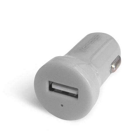 Cargador Para Auto Vorago 1 Puerto Usb Blanco Blister Au-101-Wh