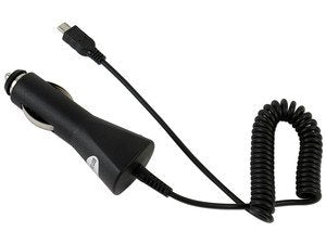 Cargador Para Automovil Ginga Plug-Motv8 Entrada Micro Usb