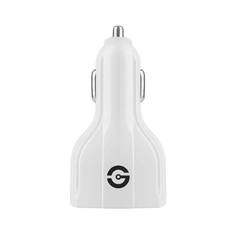 Cargador Para Coche Getttech Gcc-30fc-01 Volstok 3 Puertos Usb