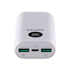 Cargador Portátil Digital Adata P10000qcd Tipo C Blanco (Ap10000qcd-Dgt-Cwh)
