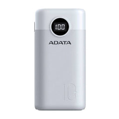 Cargador Portátil Digital Adata P10000qcd Tipo C Blanco (Ap10000qcd-Dgt-Cwh)