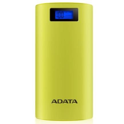 Cargador Portátil Digital Adata P20000d Amarillo (Ap20000d-Dgt-5v-Cyl)