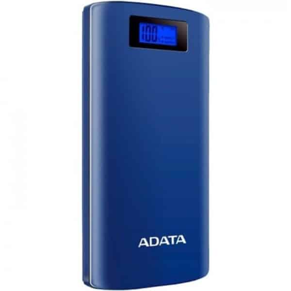 Cargador Portátil Digital Adata P20000d Dark Blue (Ap20000d-Dgt-5v-Cdb)