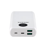 Cargador Portátil Digital Adata P20000qcd Tipo C Blanco(Ap20000qcd-Dgt-Cwh)