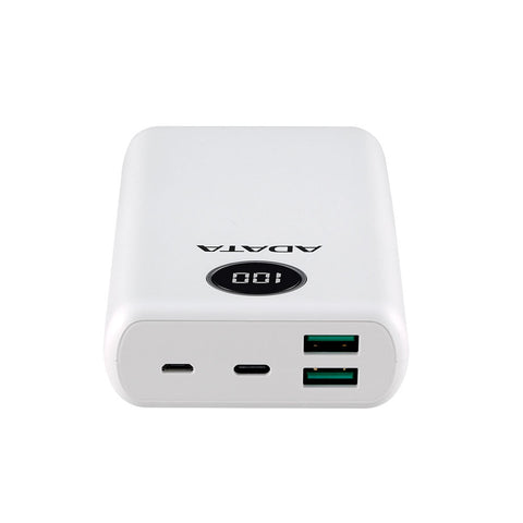 Cargador Portátil Digital Adata P20000qcd Tipo C Blanco(Ap20000qcd-Dgt-Cwh)