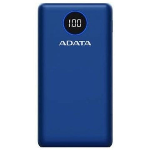 Cargador Portátil Digital Adata P20000qcd Tipo C Azul (Ap20000qcd-Dgt-Cdb)