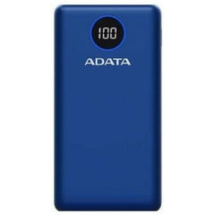 Cargador Portátil Digital Adata P20000qcd Tipo C Azul (Ap20000qcd-Dgt-Cdb)
