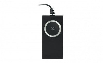 Cargador Universal Inteligente Con Puntas Intercambiables Y Puerto Usb Perfect Choice Negro