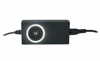 Cargador Universal Inteligente Con Puntas Intercambiables Y Puerto Usb Perfect Choice Negro