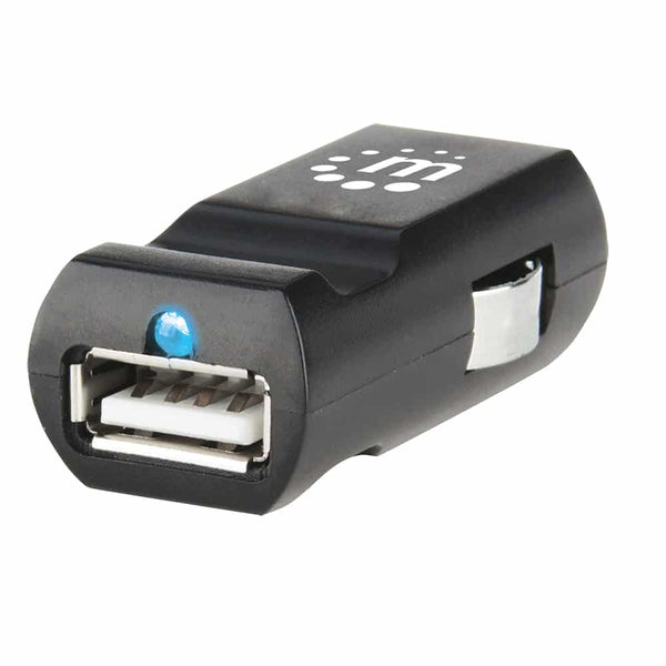 Cargador Usb Para Auto Para Celular O Tablet,  Manhattan 101714