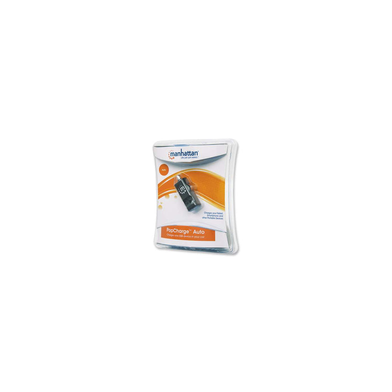 Cargador Usb Para Auto Para Celular O Tablet,  Manhattan 101714