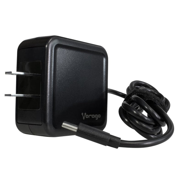 Cargador Vorago Au-501 Tipo C 45W Multidispositivos Negro