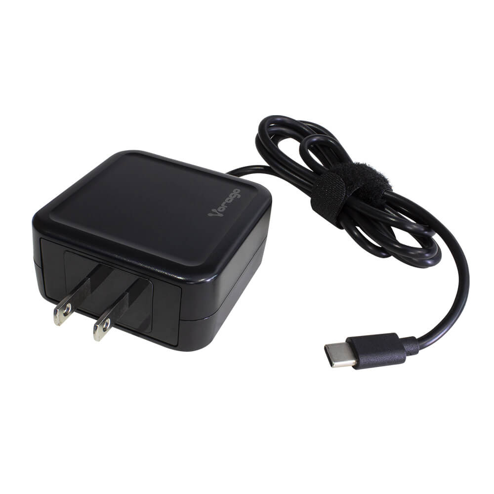 Cargador Vorago Au-501 Tipo C 45W Multidispositivos Negro