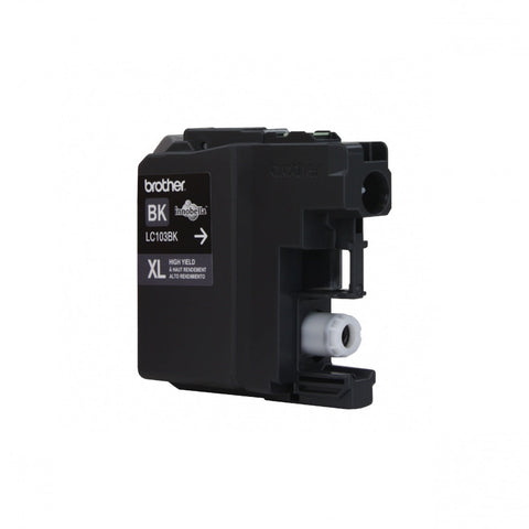 Cartucho Brother Lc103bk Negro 600 Paginas