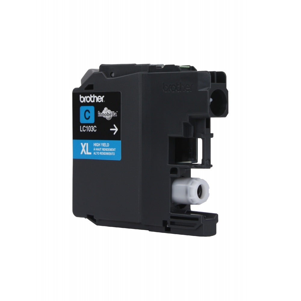 Cartucho Brother Lc103c Cyan 600 Paginas Para Mfcj870dw, Mfcj285dw