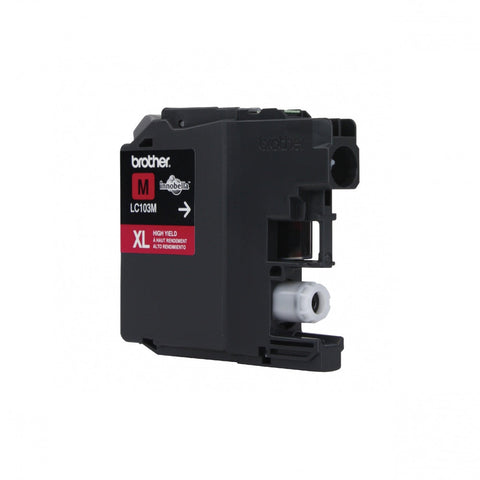 Cartucho Brother Lc103m Magenta 600 Paginas Para Mfcj870dw, Mfcj285dw
