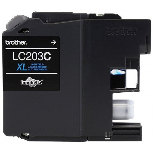 Cartucho Brother Lc203c Cyan 300 Pag Aprox Para Mfcj5910dw