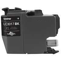 Cartucho Brother Lc3017bk Negro 550 Paginas Para Mfcj5330dw, Mfcj6930dw, M