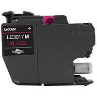 Cartucho Brother Lc3017m Magenta 550 Paginas Para Mfcj5330dw, Mfcj6930dw