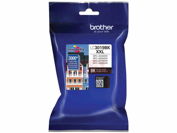 Cartucho Brother Lc3017y Amarillo 550 Paginas Para Mfcj5330dw, Mfcj6930dw