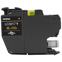 Cartucho Brother Lc3017y Amarillo 550 Paginas Para Mfcj5330dw, Mfcj6930dw