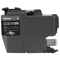 Cartucho Brother Lc3019bk Negro 3000 Paginas Aproximadas, Alto Rendimiento Para Mfcj