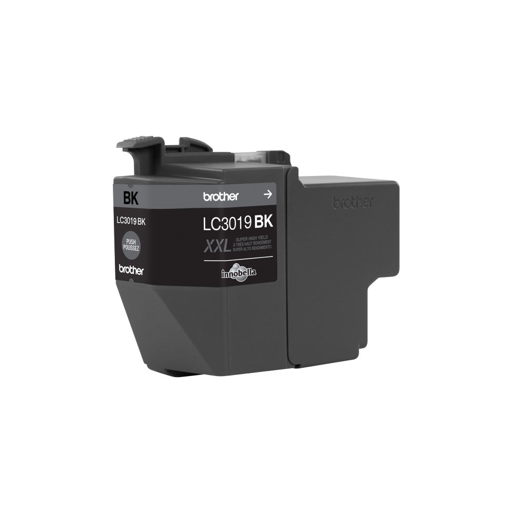 Cartucho Brother Lc3019bk Negro 3000 Paginas Aproximadas, Alto Rendimiento Para Mfcj