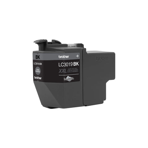 Cartucho Brother Lc3019bk Negro 3000 Paginas Aproximadas, Alto Rendimiento Para Mfcj