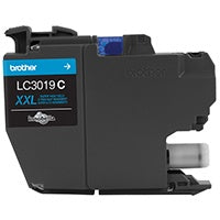 Cartucho Brother Lc3019c Cyan 1500 Paginas Aproximadas, Alto Rendiento Para Mfcj53