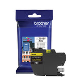 Cartucho Brother Lc3019y Amarillo 1500 Paginas Aproximado, Alto Rendimiento Para Mf