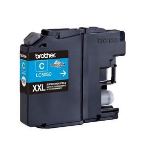 Cartucho Brother Lc505c Cyan 1,300 Paginas Aproximadas, Alto Rendimiento