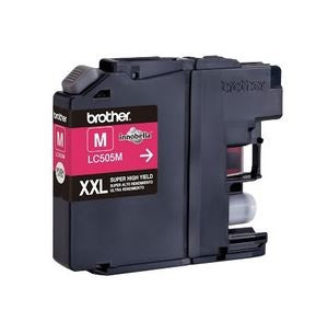Cartucho Brother Lc505m Magenta 1,300 Paginas Aproximadas, Alto Rendimiento