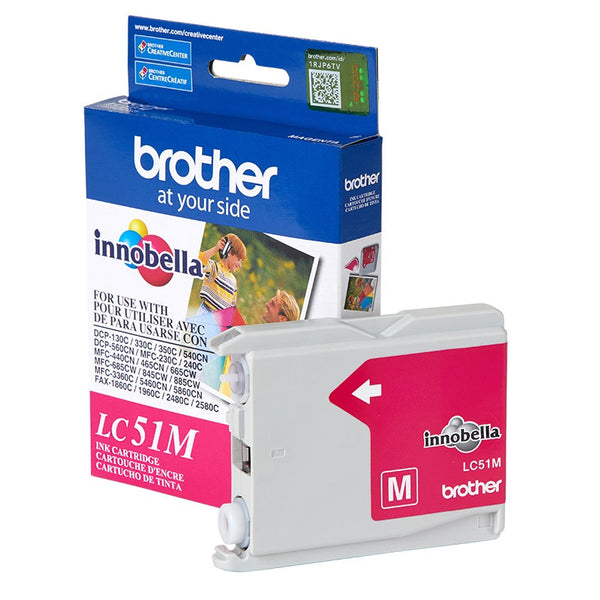 Cartucho Brother Lc51M Magenta Lc51M