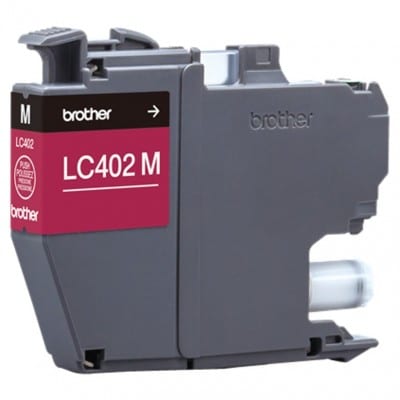 Cartucho Brother Magenta Lc402m 550 Paginas Para Mfcj6940dw