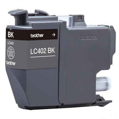 Cartucho Brother Negro Lc402bk 550 Paginas Para Mfcj6940dw