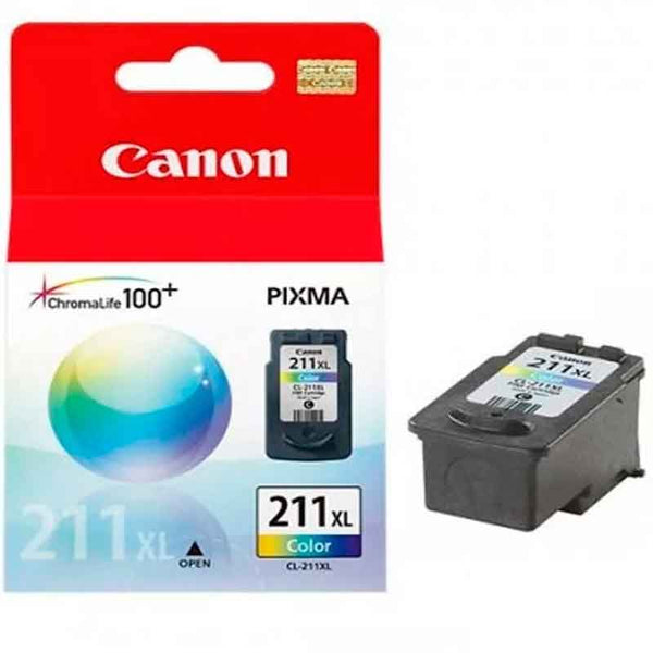 Cartucho Canon Cl-211 Color Xl 2975B017Aa