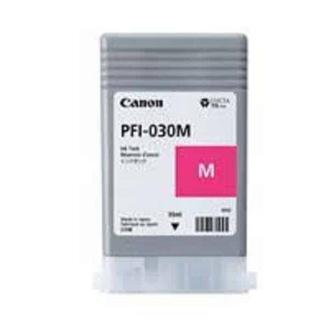 Cartucho canon pfi-030 magenta 55ml. P/ta-20 ta-30 (3491c001aa)