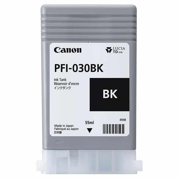 Cartucho canon pfi-030 negro 55ml. P/ta-20 ta-30 (3489c001aa)