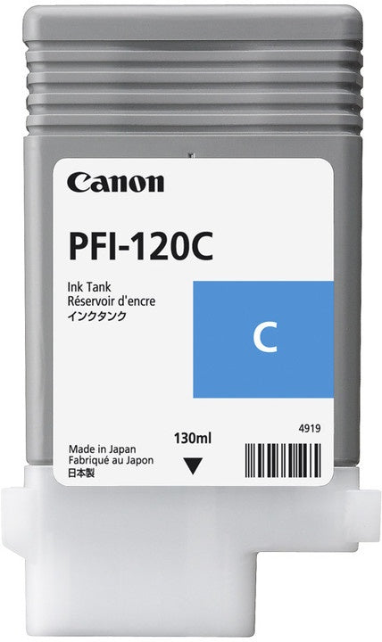 Cartucho canon pfi-120 azul 130ml. P/tm-200 (2886c001aa)
