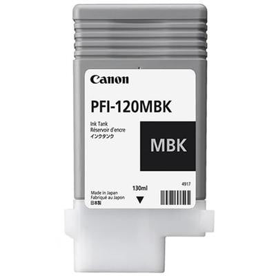 Cartucho canon pfi-120 negro mate 130ml. P/tm-200 (2884c001aa)