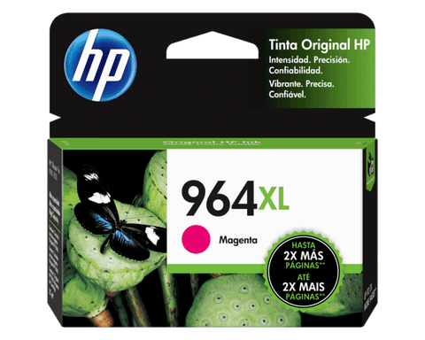 Cartucho De Tinta De Alto Rendimiento Hp 964xl Magenta (3ja55al)