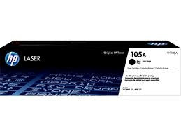 Cartucho De Toner Laser Original Hp 105a Negro (W1105a)