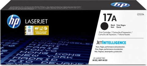 Cartucho De Toner Original Hp 17a Laserjet Negro (Cf217a)