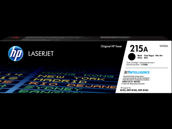 Cartucho De Toner Original Laserjet Hp 215a Negro (W2310a)