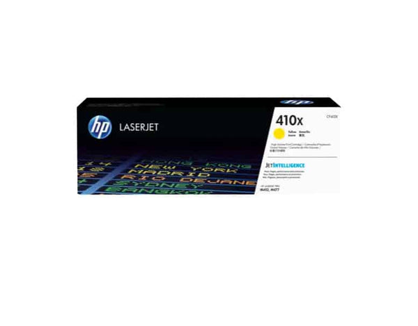 Cartucho De Toner Original Laserjet Hp 410x De Alta Capacidad Amarillo