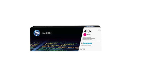 Cartucho De Toner Original Laserjet Hp 410x De Alta Capacidad Magenta