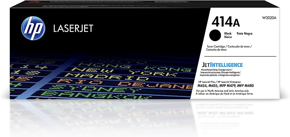 Cartucho De Toner Orignal Hp Laserjet414a Negro (W2020a)