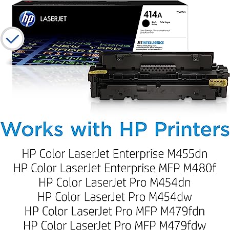Cartucho De Toner Orignal Hp Laserjet414a Negro (W2020a)