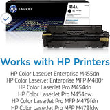 Cartucho De Toner Orignal Hp Laserjet414a Negro (W2020a)