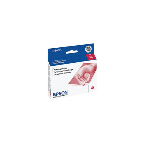 Cartucho Epson R1800 Rojo Stylus Photo T054720-Al